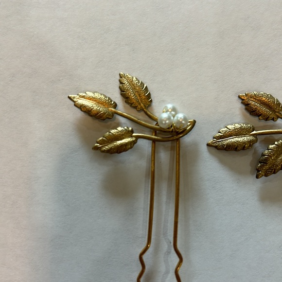 Beaded hairpins for updo - Picture 4 of 8